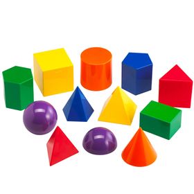EDX EX21317 8 cm Geometric Solids