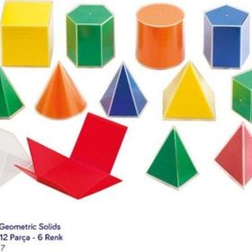 EDX EX21347 2D 3D Geometric Solids