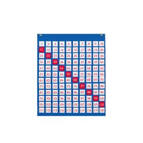 EDX EX240221 120 Pocket Chart