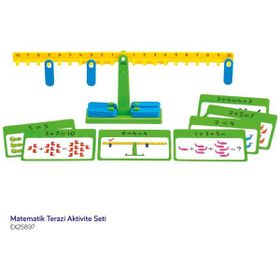 EDX EX25897 Matematik Terazi Aktivite Seti