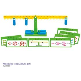 EDX EX25897 Matematik Terazi Aktivite Seti