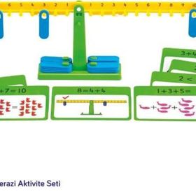 EDX EX25897 Matematik Terazi Aktivite Seti
