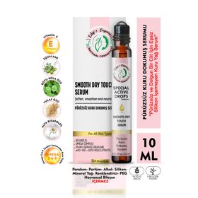 Edy's Organics 10 ml Pürüzsüz Kuru Dokunuş Serumu