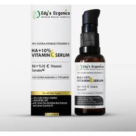 Edy's Organics 30 ml HA %10 C Vitamini Serumu