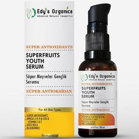 Edy's Organics 30 ml Süper Meyveler Gençlik Serumu