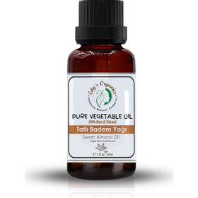 Edy's Organics 30 ml Tatlı Badem Yağı