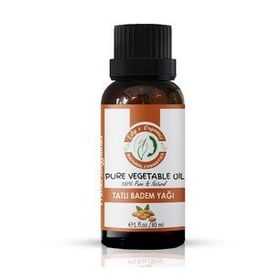 Edy's Organics 30 ml Tatlı Badem Yağı