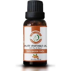 Edy's Organics 30 ml Tatlı Badem Yağı