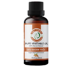 Edy's Organics 30 ml Tatlı Badem Yağı