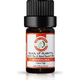 Edy's Organics 5 ml Mandalina Uçucu Yağı