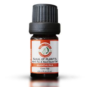 Edy's Organics 5 ml Mandalina Uçucu Yağı