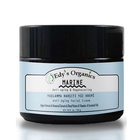 Edy's Organics 50 gr Marine Yaşlanma Karşıtı Yüz Kremi