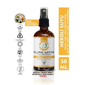 Edy's Organics Floral Water Neroli Portakal Çiçeği Suyu