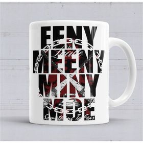 Eeny Meeny Miny Moe Porselen Kupa Bardak