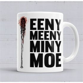 Eeny Meeny Miny Moe Porselen Kupa Bardak