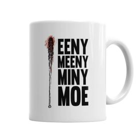 Eeny Meeny Miny Moe Porselen Kupa Bardak