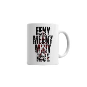 Eeny Meeny Miny Moe Porselen Kupa Bardak
