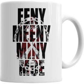 Eeny Meeny Miny Moe Porselen Kupa Bardak