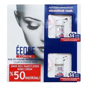 Eeose 2x10 ml Forte Kaş ve Kirpik Bakım Serumu Set