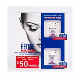 Eeose 2x10 ml Forte Kaş ve Kirpik Bakım Serumu Set