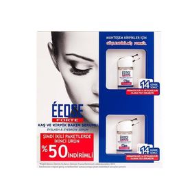 Eeose 2x10 ml Forte Kaş ve Kirpik Bakım Serumu Set