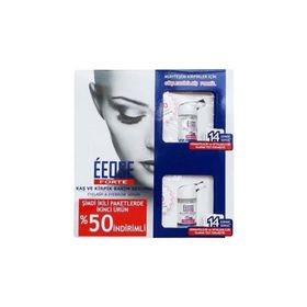 Eeose 2x10 ml Forte Kaş ve Kirpik Bakım Serumu Set