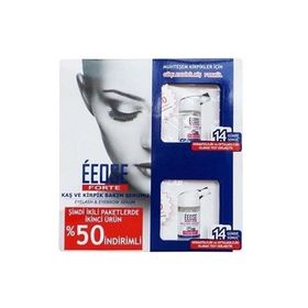 Eeose 2x10 ml Forte Kaş ve Kirpik Bakım Serumu Set