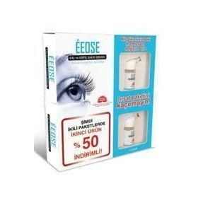 Eeose 2x10 ml Forte Kaş ve Kirpik Bakım Serumu Set