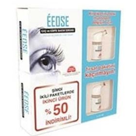 Eeose 2x10 ml Forte Kaş ve Kirpik Bakım Serumu Set