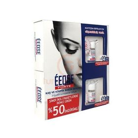 Eeose 2x10 ml Forte Kaş ve Kirpik Bakım Serumu Set