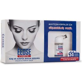 Eeose Forte 10 ml Kaş ve Kirpik Serumu
