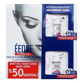 Eeose Forte 2'li Kirpik Serumu