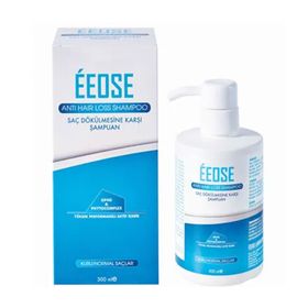 Eeose Kuru-Normal Saçlar İçin Saç Dökülmesine Karşı 300 ml Şampuan