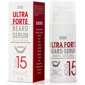 Eeose Ultra Forte Actives 15 75 ml Sakal ve Bıyık Bakım Serumu