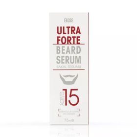 Eeose Ultra Forte Actives 15 75 ml Sakal ve Bıyık Bakım Serumu