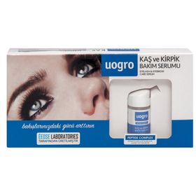 Eeose Uogro 10 ml Kaş Ve Kirpik Bakım Serumu