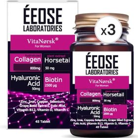 Eeose Vitanorsk Collagen for Women 3x45 Tablet