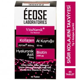 Eeose Vitanorsk Collagen for Women 45 Tablet