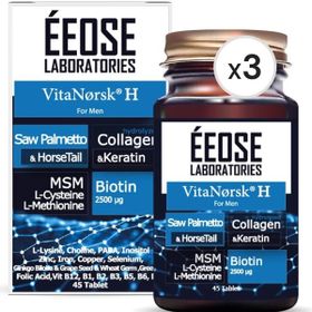 Eeose Vitanorsk H Collagen for Men 3x45 Tablet