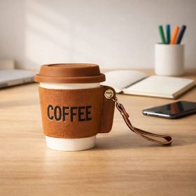 EEvidea Kitchen Kahverengi 300 ml Seramik Mug