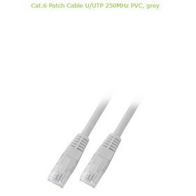 EFB Elektronik CAT6 UTP 1 m Gri 24 Awg Patch Kablo