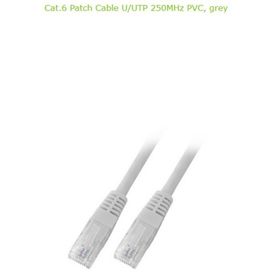 EFB Elektronik CAT6 UTP 1 m Gri 24 Awg Patch Kablo