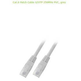 EFB Elektronik CAT6 UTP 1 m Gri 24 Awg Patch Kablo