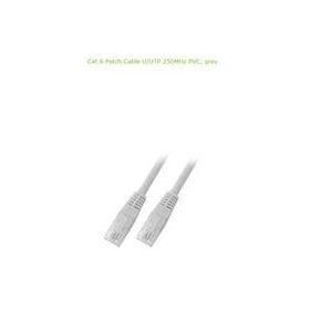 EFB Elektronik CAT6 UTP 1 m Gri 24 Awg Patch Kablo