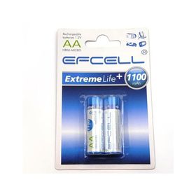 Efcell 1100 mAh 2'li Şarjlı Kalem Pil