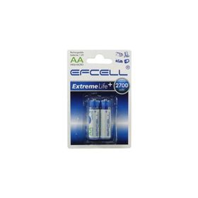 Efcell 1100 mAh 2'li Şarjlı Kalem Pil