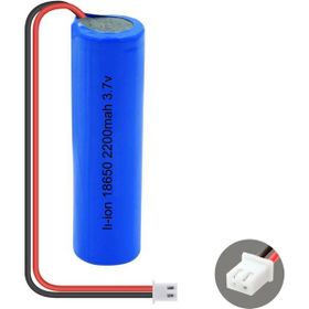 Efcell 2200 Mah Beyaz Uç 3.7V Soketli Şarjlı Pil