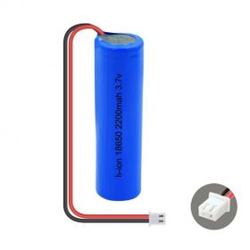 Efcell 2200 Mah Beyaz Uç 3.7V Soketli Şarjlı Pil