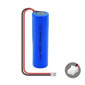 Efcell 2200 Mah Beyaz Uç 3.7V Soketli Şarjlı Pil