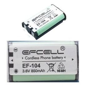Efcell EF-104 3.6 V-850 mA Panasonic Telsiz Telefon Pili